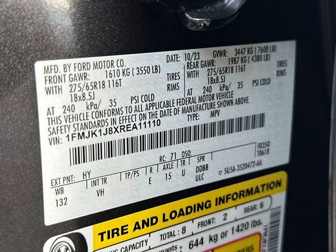 Used 2024 Ford Expedition Max XLT image 38