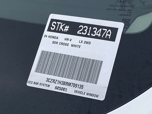 Used 2024 Honda HR-V LX image 31