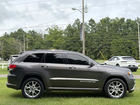 Used 2015 Jeep Grand Cherokee Summit w/ Platinum Series Group RWD image 4
