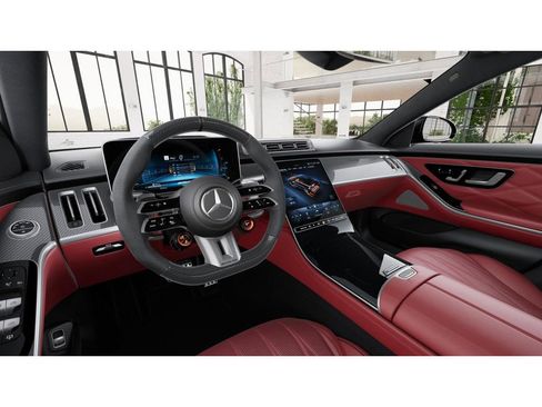 New 2026 Mercedes-Benz S 63 AMG S image 3