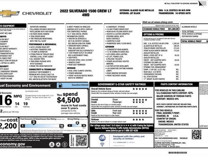 Certified 2022 Chevrolet Silverado 1500 LT