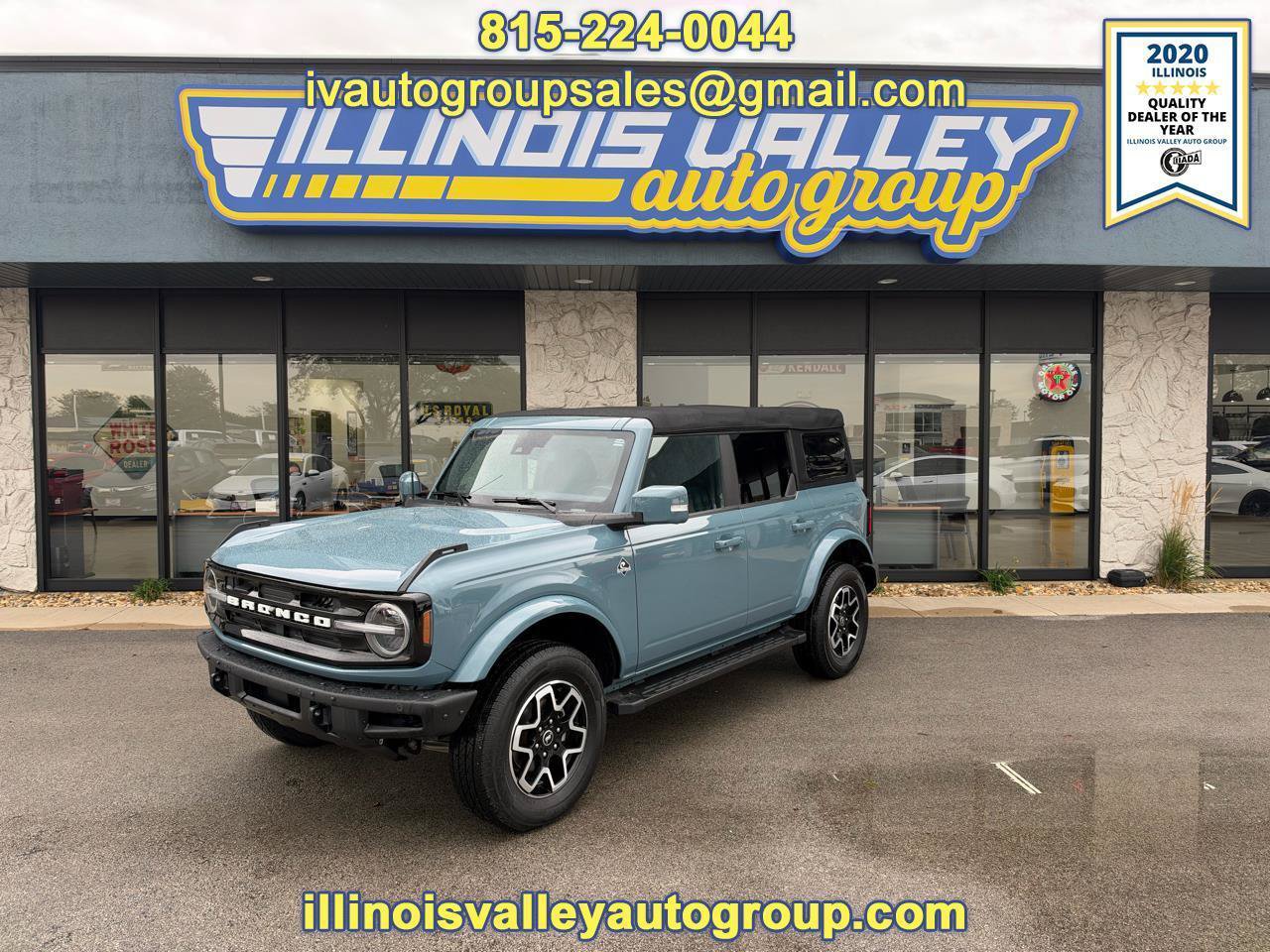 Used 2022 Ford Bronco Outer Banks AWD/4WD image 1