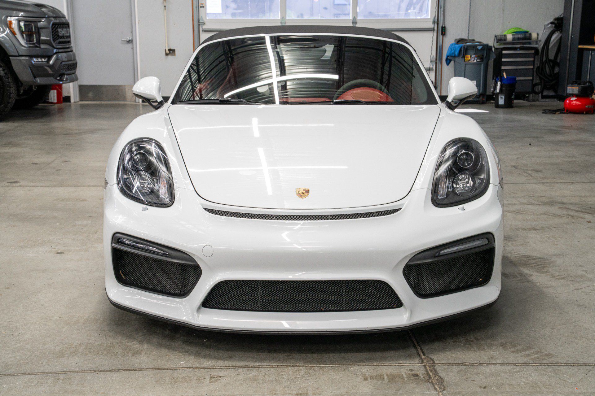 Used 2016 Porsche Boxster Spyder RWD image 42