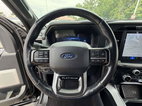 Certified 2024 Ford F150 Platinum w/ Equipment Group 702A High AWD/4WD image 12