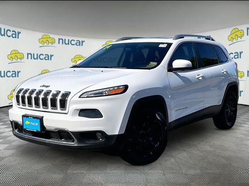 Used 2014 Jeep Cherokee Limited AWD/4WD image 3