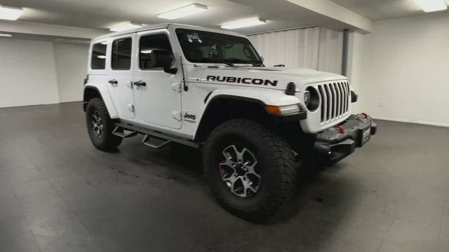 Used 2021 Jeep Wrangler Unlimited Rubicon AWD/4WD image 2