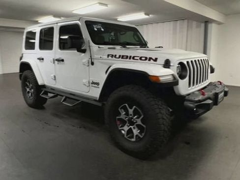 Used 2021 Jeep Wrangler Unlimited Rubicon AWD/4WD image 2