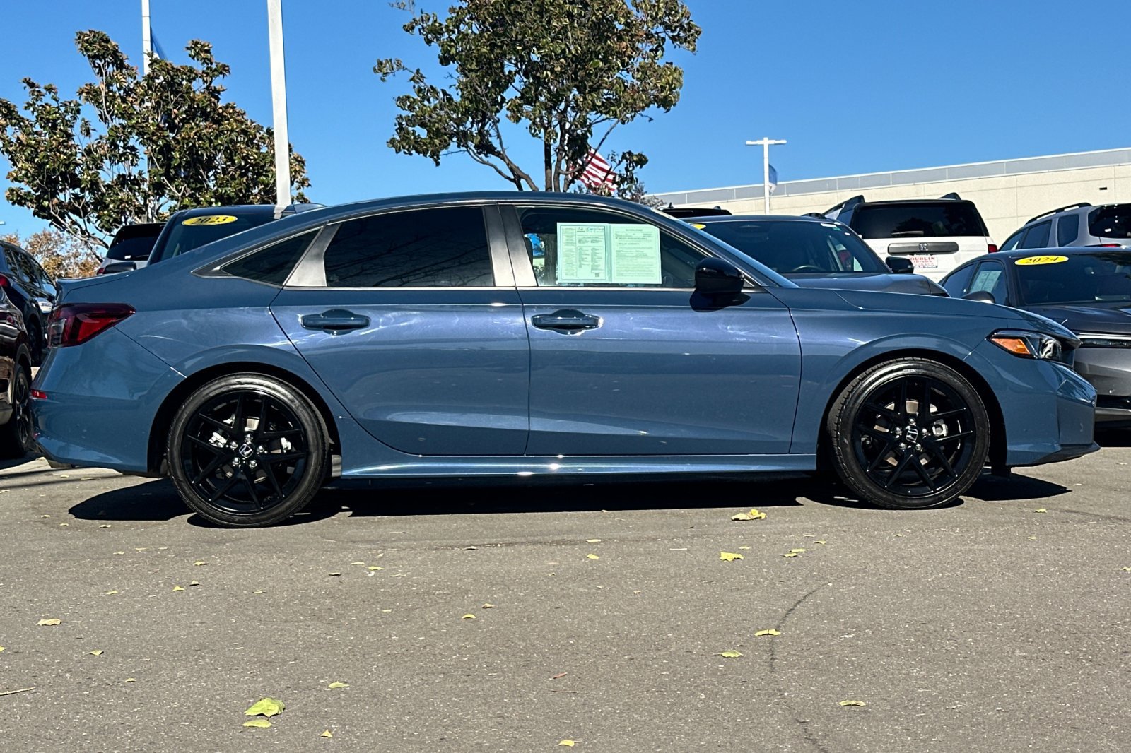 Certified 2025 Honda Civic Sport image 3