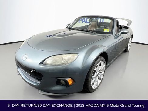 Used 2013 MAZDA MX-5 Miata Grand Touring RWD image 39