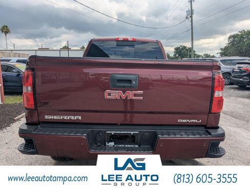 Used 2016 GMC Sierra 2500 Denali w/ Duramax Plus Package AWD/4WD image 5