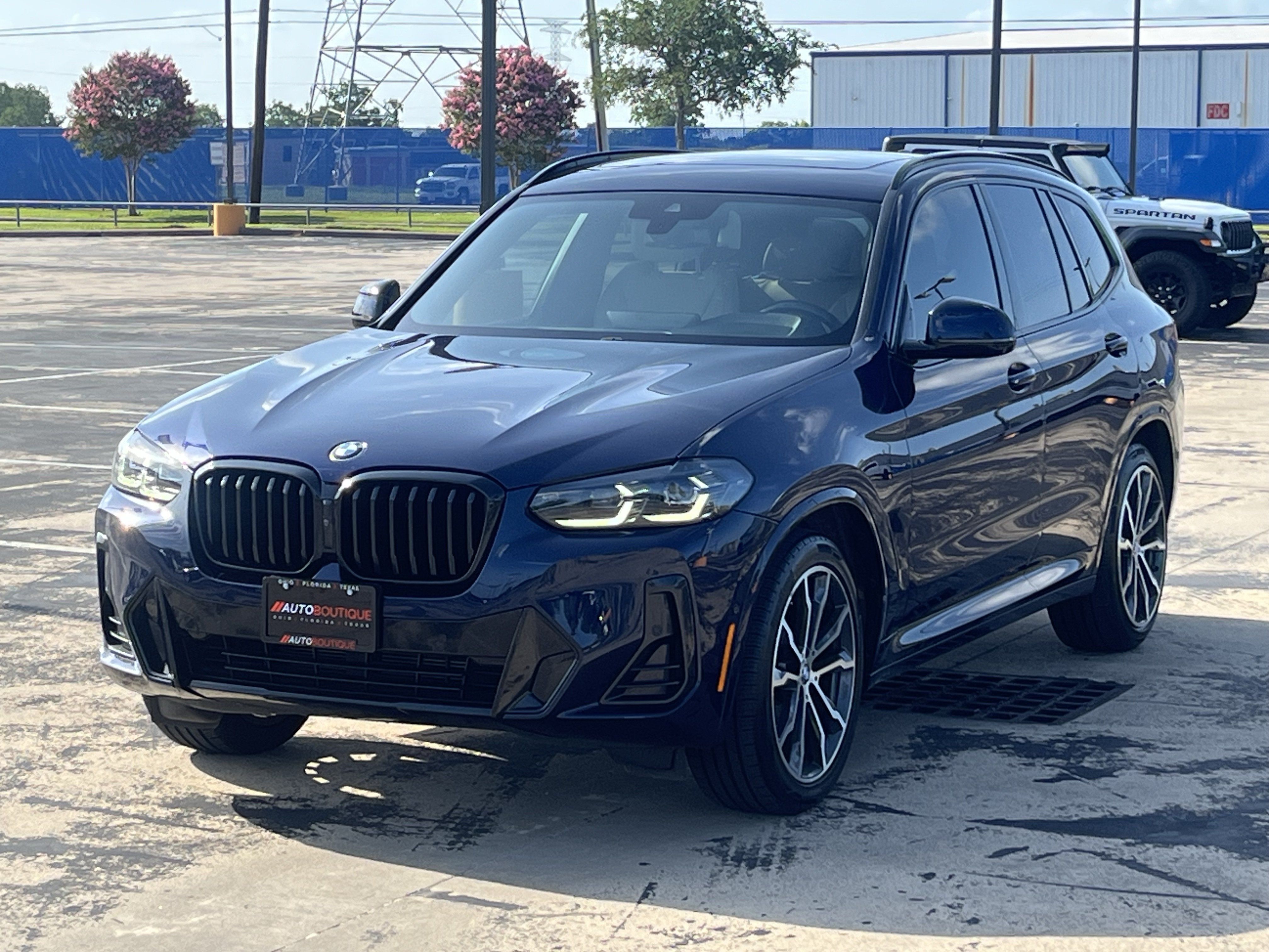 Used 2023 BMW X3 sDrive30i w/ M Sport Package RWD image 5