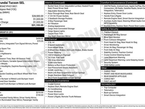Used 2023 Hyundai Tucson SEL FWD image 4