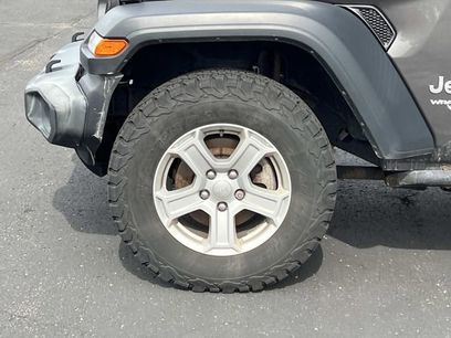 Used 2019 Jeep Wrangler Unlimited Sport S