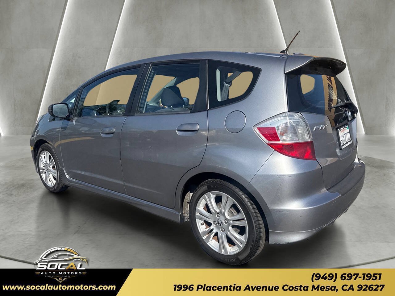 Used 2009 Honda Fit Sport image 3