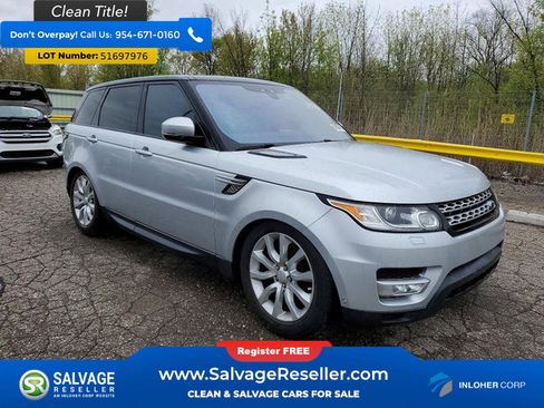 Used 2017 Land Rover Range Rover Sport HSE AWD/4WD image 5