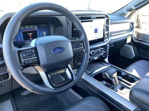 New 2025 Ford F150 Platinum w/ Equipment Group 702A High image 41