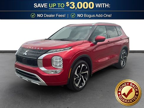 Used 2022 Mitsubishi Outlander SEL FWD image 1