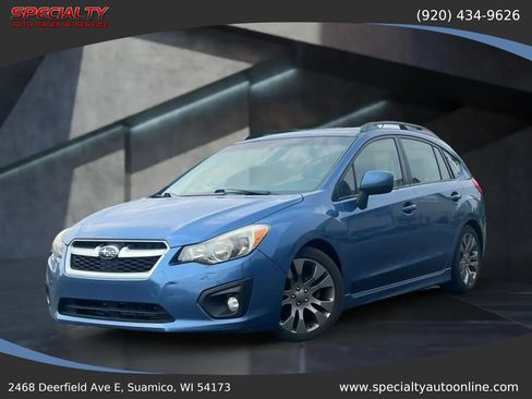 Used 2014 Subaru Impreza 2.0i Sport Limited w/ Popular Package #1 AWD/4WD image 1