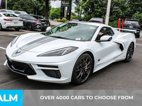 Used 2024 Chevrolet Corvette Stingray Convertible w/ 1LT RWD image 3