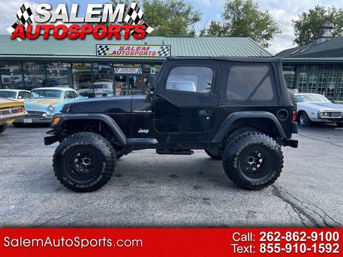 Used 1997 Jeep Wrangler SE AWD/4WD image 1