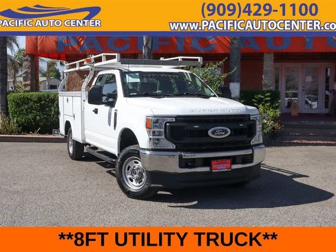 Used 2021 Ford F350 XL w/ XL Value Package AWD/4WD image 1
