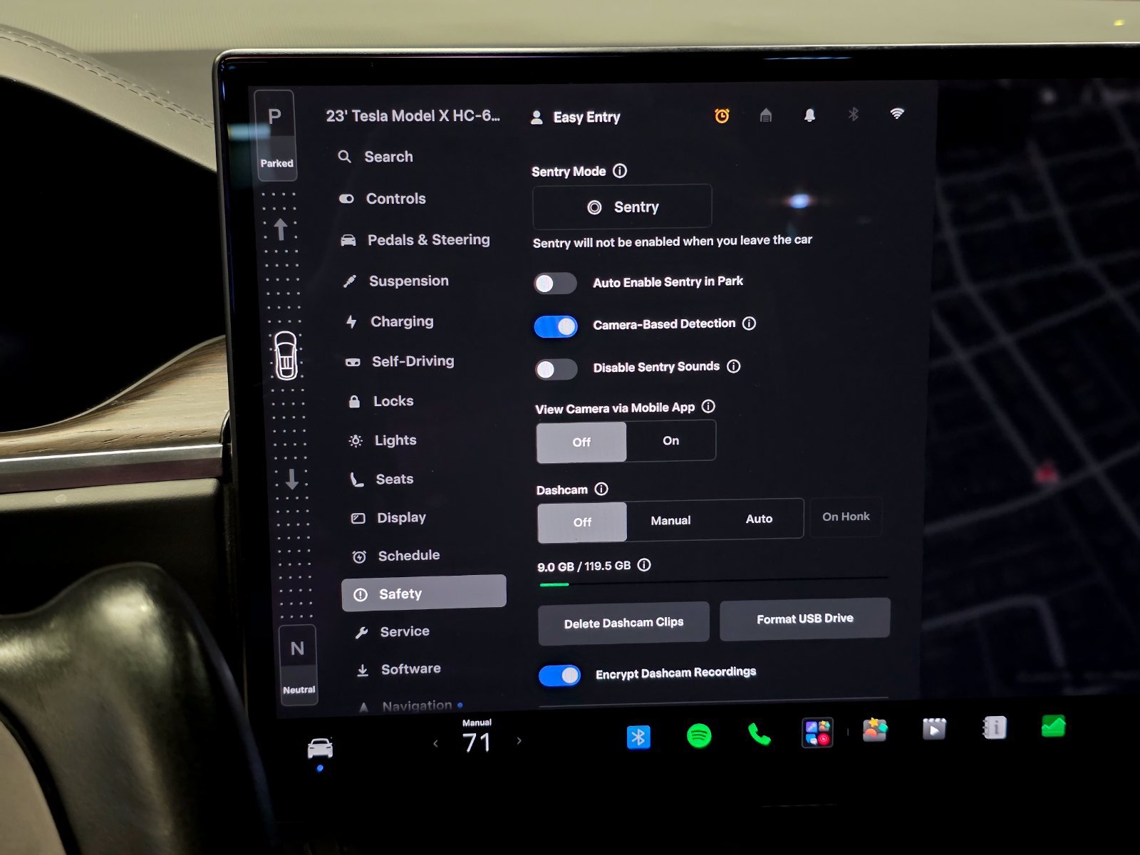 Used 2023 Tesla Model X AWD/4WD image 58