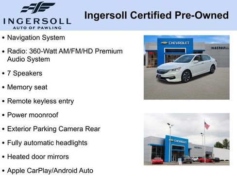 Used 2017 Honda Accord EX-L image 5