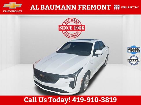 Used 2021 Cadillac CT4 Luxury w/ Sun And Sound Package image 3