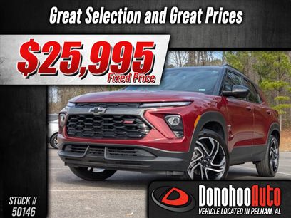 Used 2025 Chevrolet TrailBlazer RS w/ Convenience Package