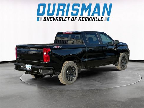 New 2026 Chevrolet Silverado 1500 Custom w/ Turbomax Blackout Package image 6