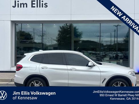 Used 2020 BMW X3 sDrive30i w/ Driving Assistance Package RWD image 1