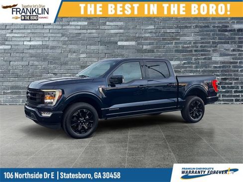 Used 2023 Ford F150 Platinum w/ Equipment Group 701A High image 1