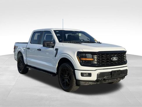 Used 2024 Ford F150 STX w/ STX Black Appearance Package AWD/4WD image 28