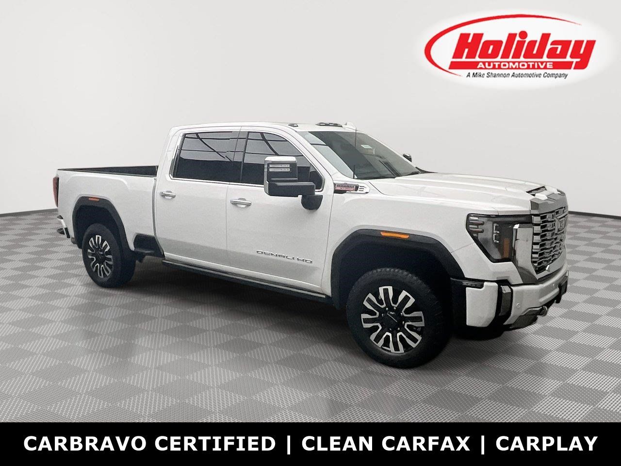 Certified 2025 GMC Sierra 2500 Denali w/ Denali Reserve Package AWD/4WD image 1