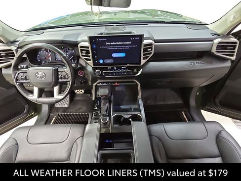Used 2023 Toyota Tundra SR5 w/ TRD Sport Premium Package AWD/4WD image 11