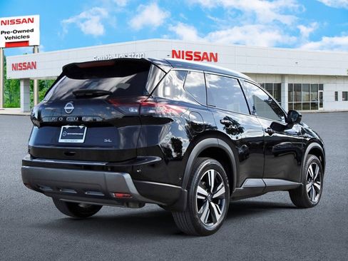 Certified 2024 Nissan Rogue SL w/ SL Premium Package image 4