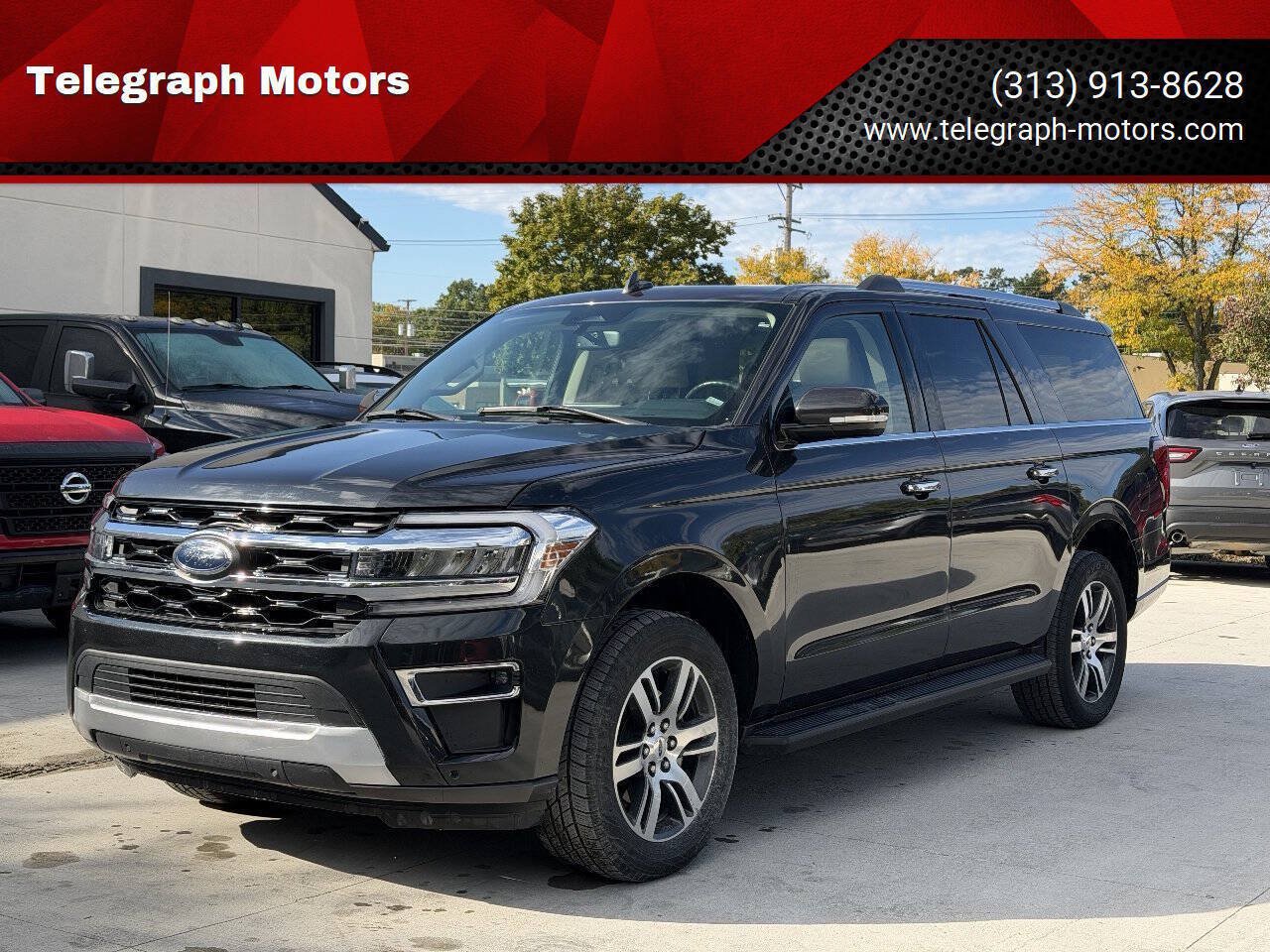 Used 2024 Ford Expedition Max Limited RWD image 1