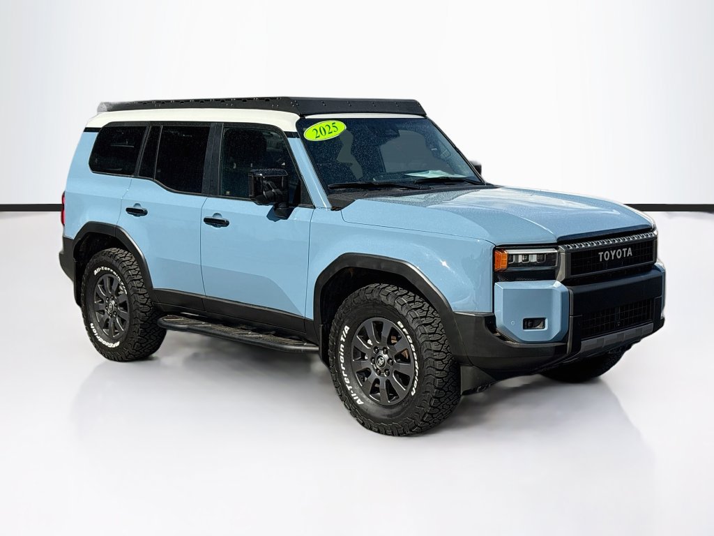 Used 2025 Toyota Land Cruiser AWD/4WD image 3