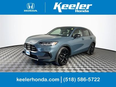 Certified 2024 Honda HR-V Sport
