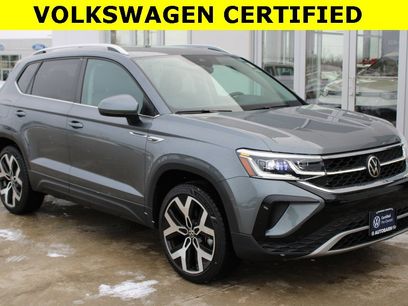 Certified 2022 Volkswagen Taos SEL