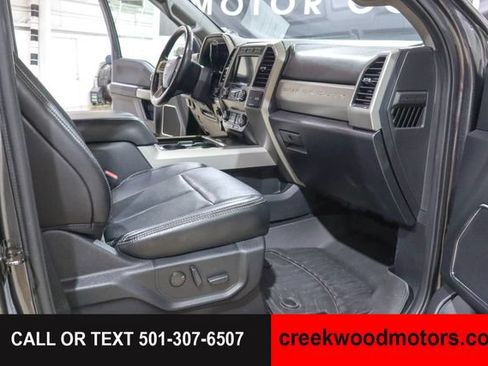 Used 2020 Ford F350 Lariat w/ Lariat Ultimate Package AWD/4WD image 11