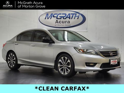 Used 2015 Honda Accord Sport image 1