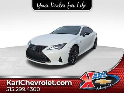 Used 2021 Lexus RC 350 F Sport