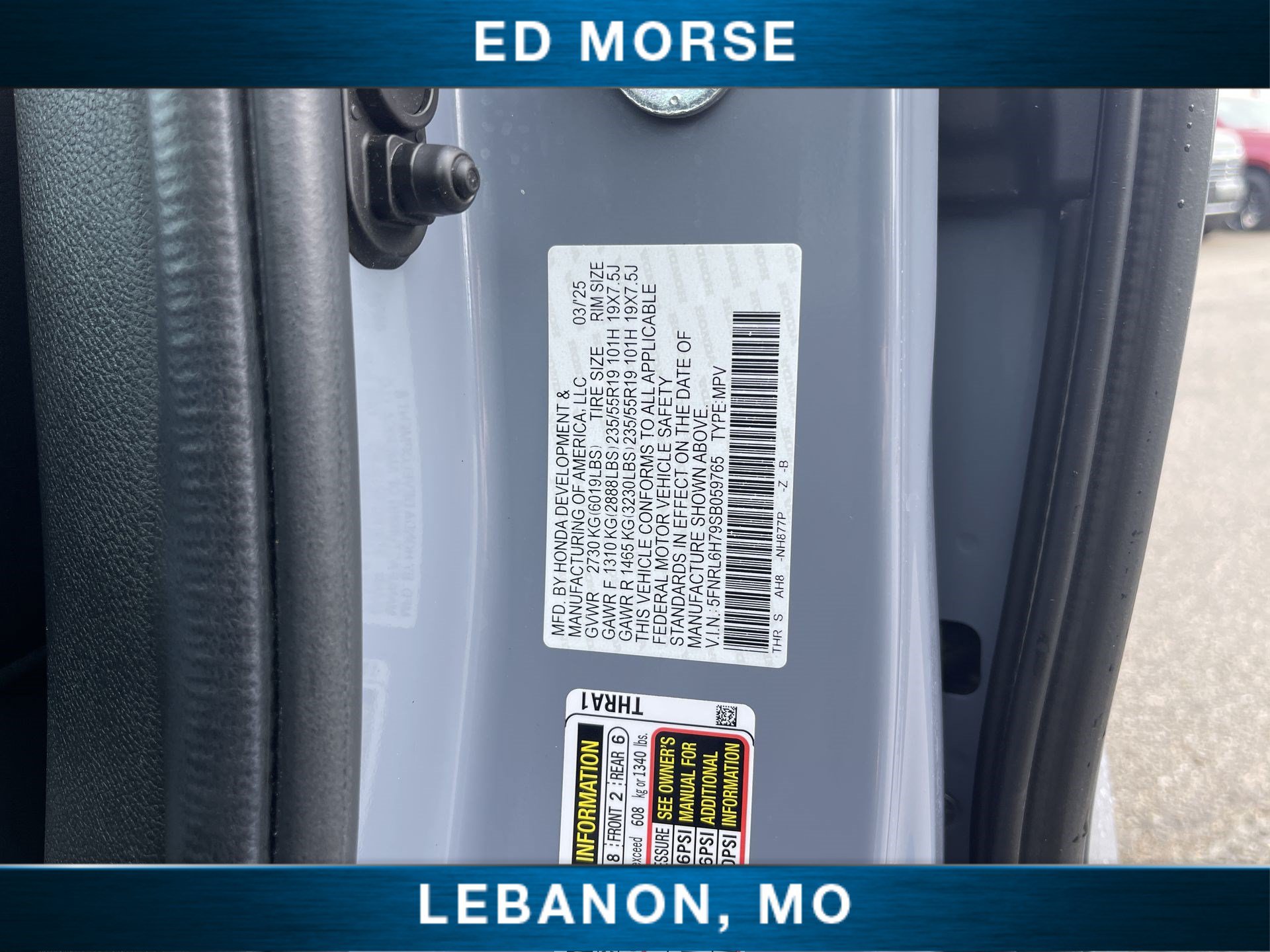 Used 2025 Honda Odyssey Sport-L image 32