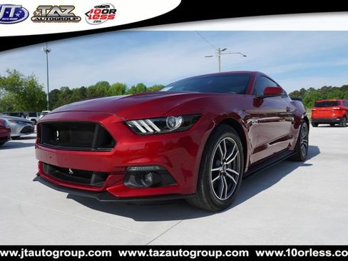 Used 2015 Ford Mustang GT Premium RWD image 4