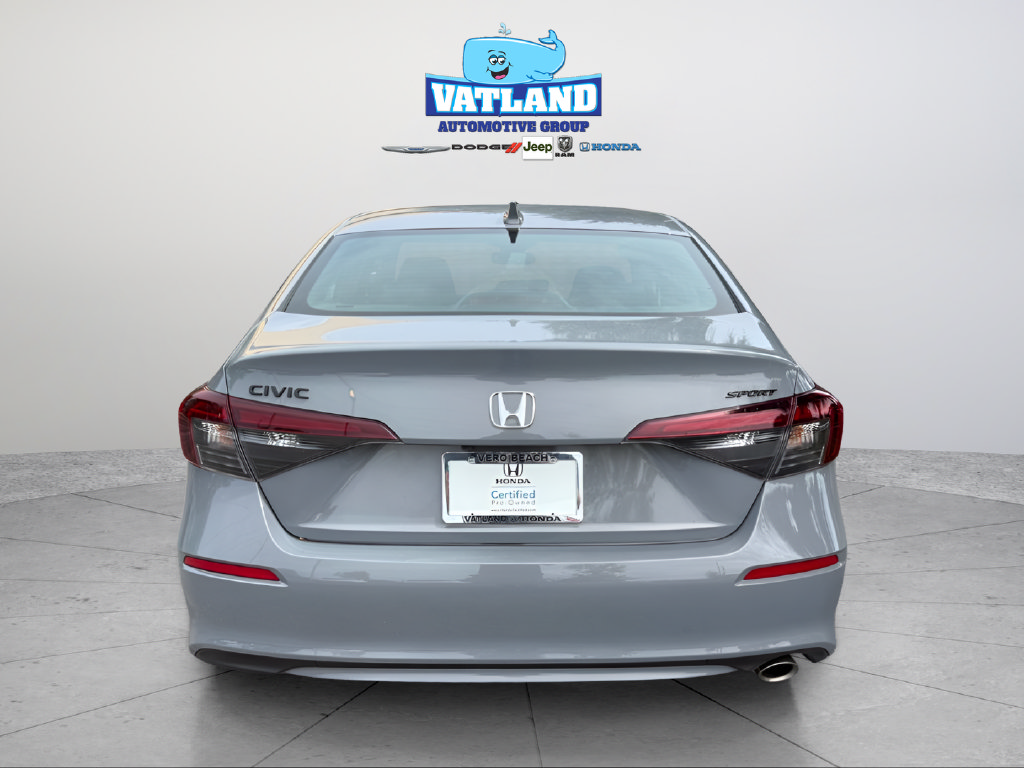 Certified 2026 Honda Civic Sport image 4