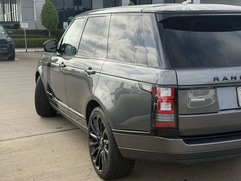 Used 2016 Land Rover Range Rover Supercharged AWD/4WD image 6