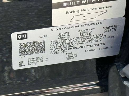Certified 2024 Cadillac Lyriq Sport w/ Nappa Leather Package AWD/4WD image 34