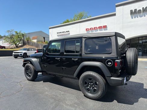 New 2026 Jeep Wrangler Unlimited Sport AWD/4WD image 5