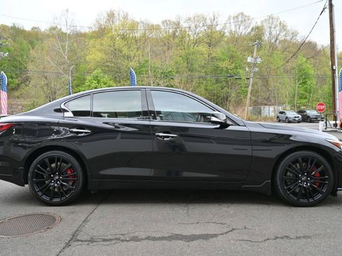 Used 2023 INFINITI Q50 Red Sport 400 AWD/4WD image 8
